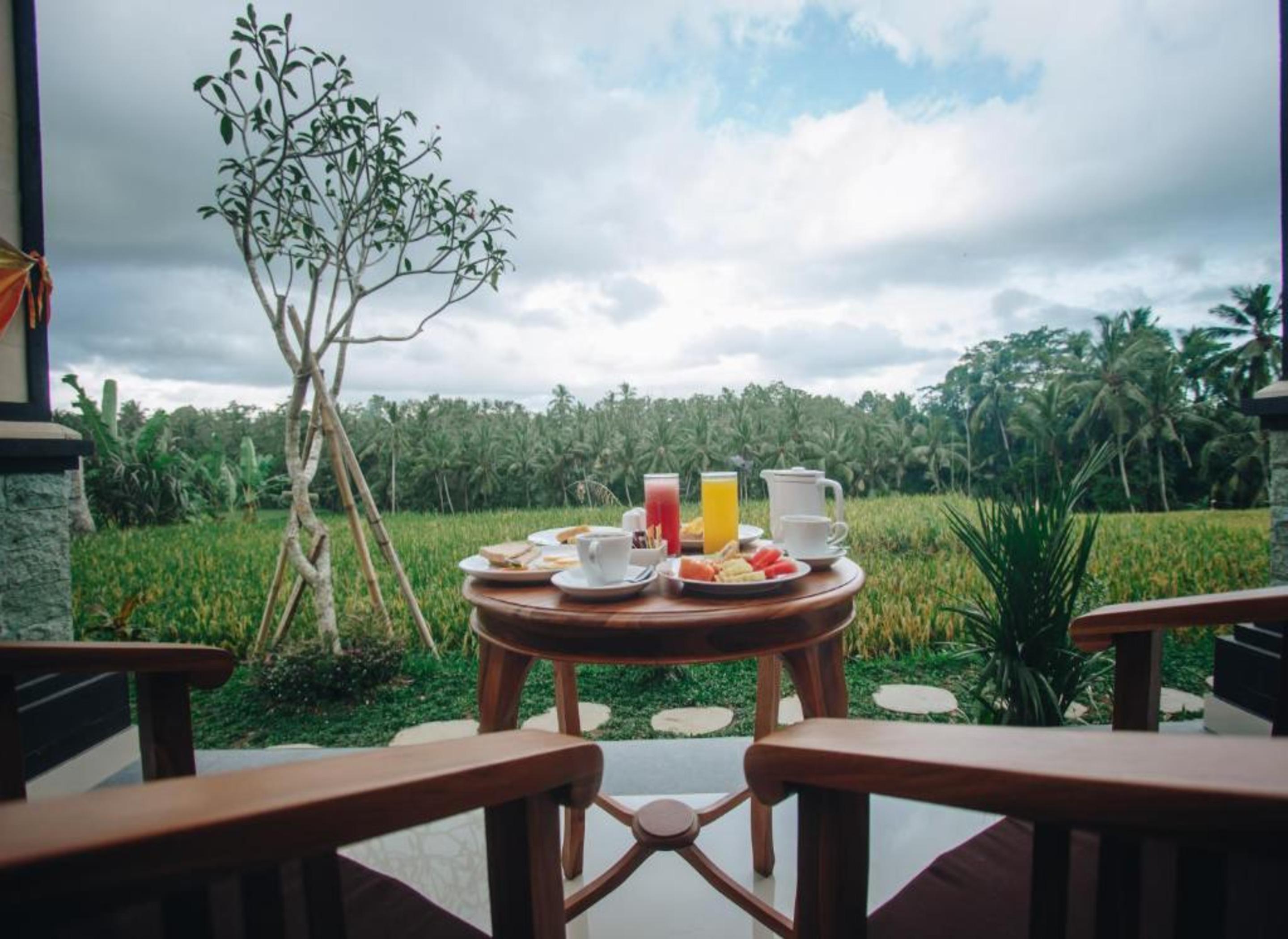 Kapu Kapu Ubud エクステリア 写真