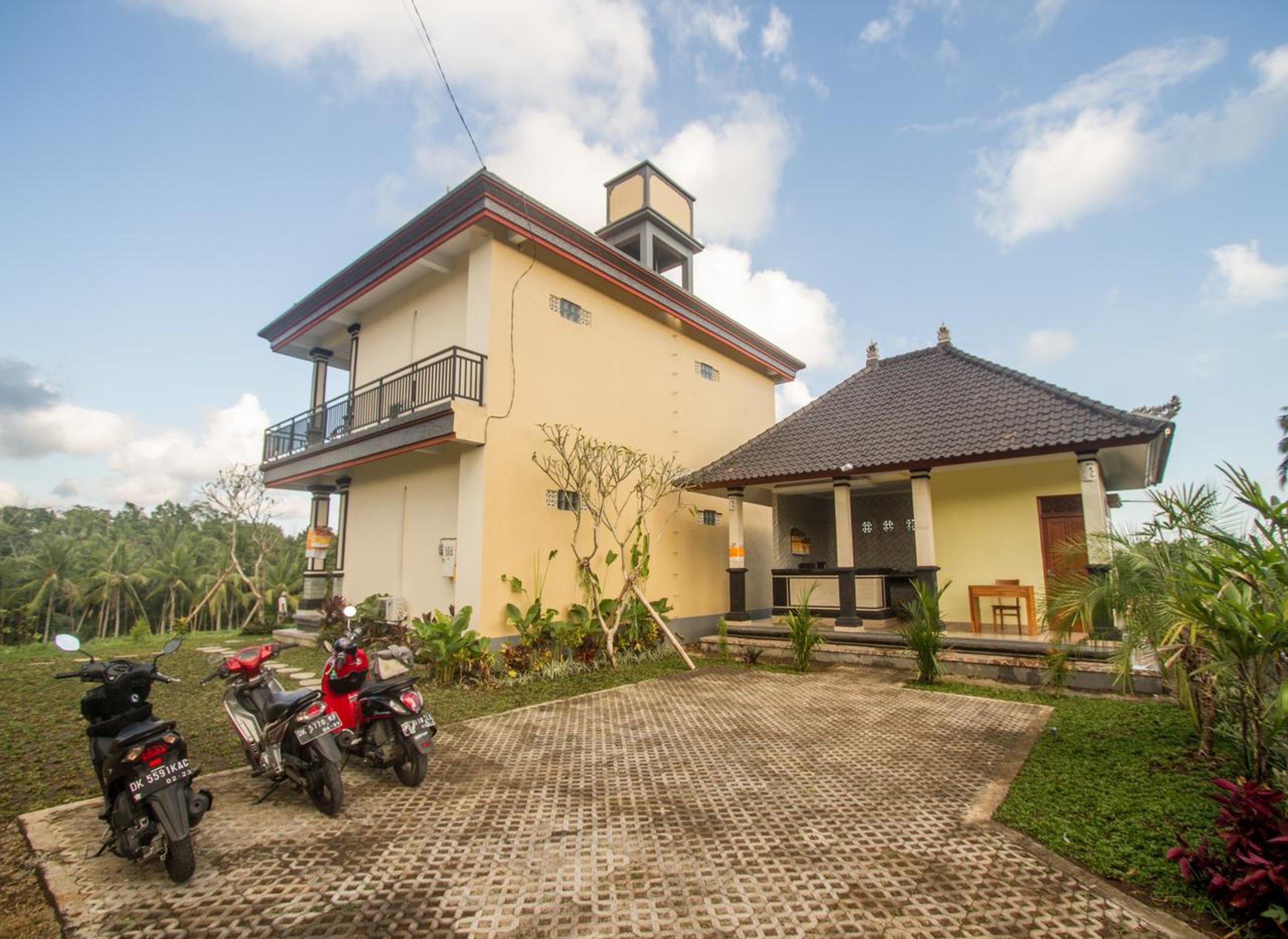 Kapu Kapu Ubud エクステリア 写真