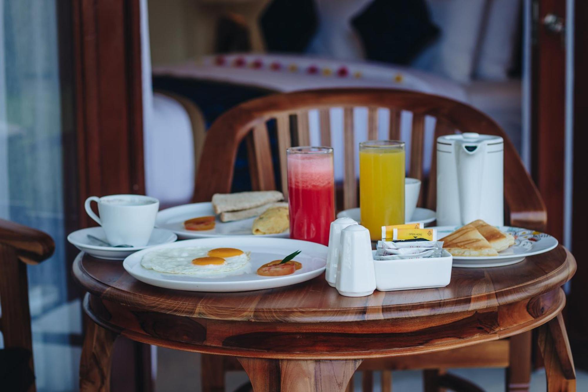 Kapu Kapu Ubud エクステリア 写真